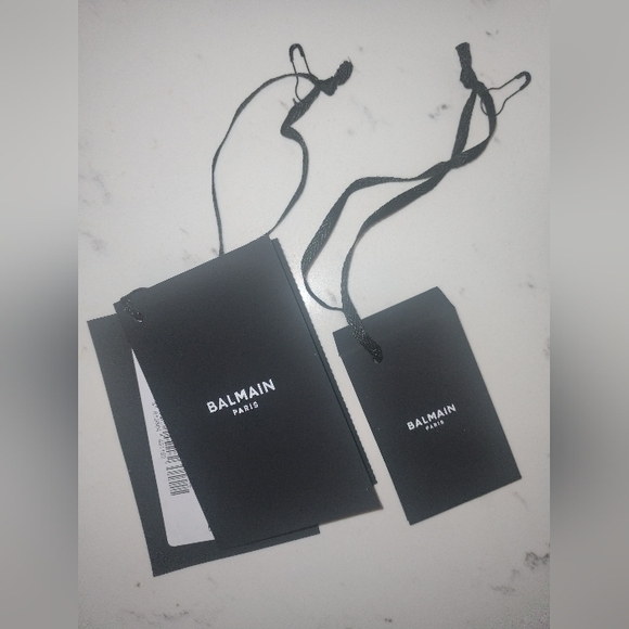 Balmain Maxi Monogram Hoodie - Picture 2 of 2